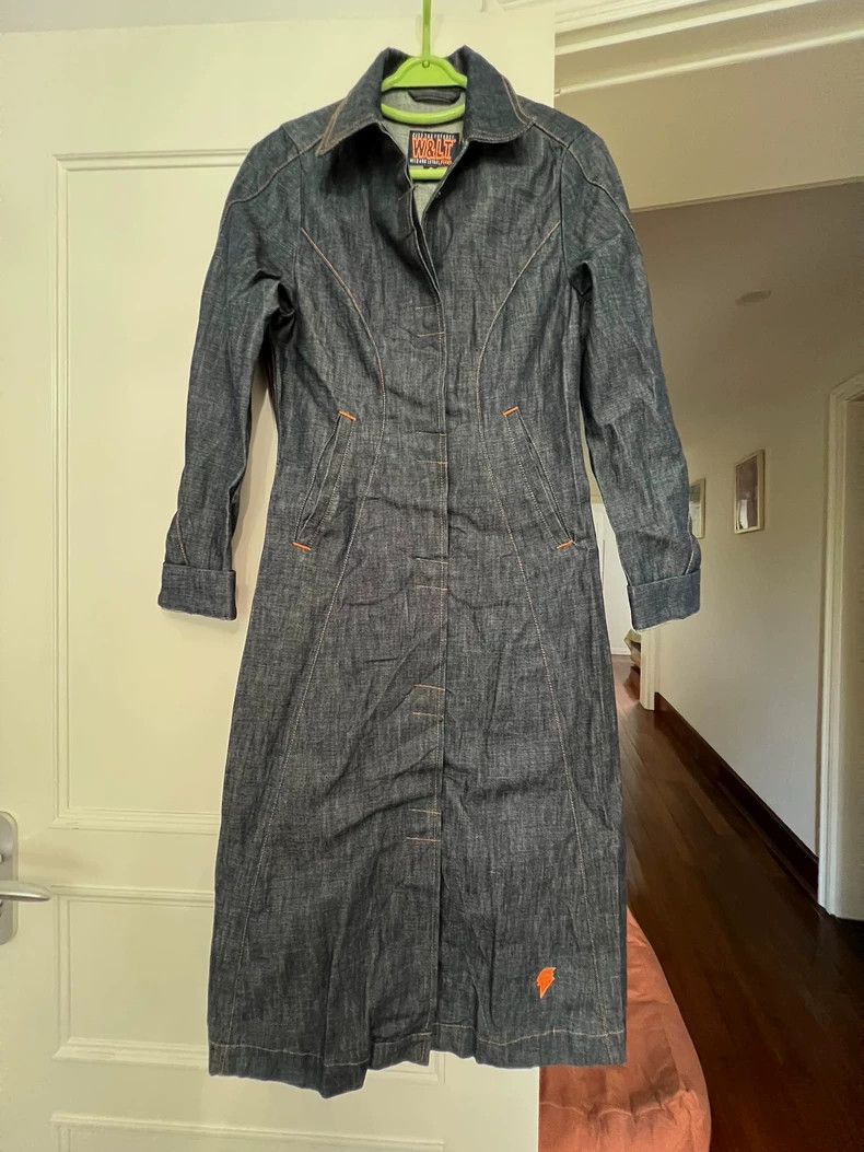 Walter Van Beirendonck walter van beirendonck Denim windbreaker Size US XS / EU 42 / 0 - 1 Thumbnail