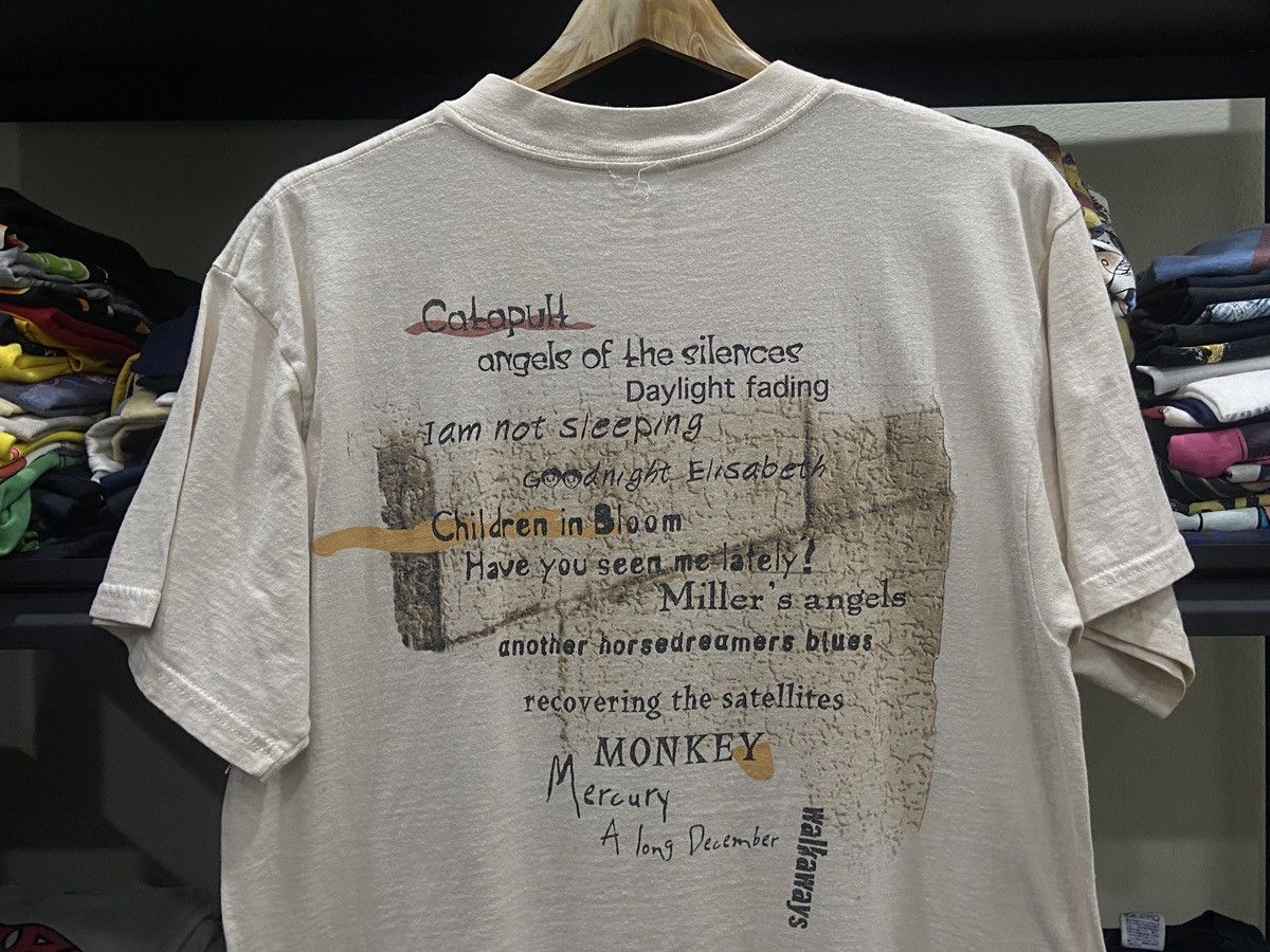 Band Tees × Vintage Vintage 1997s COUNTING CROWS Alternative Rock Tour TShirt Size US L / EU 52-54 / 3 - 9 Thumbnail