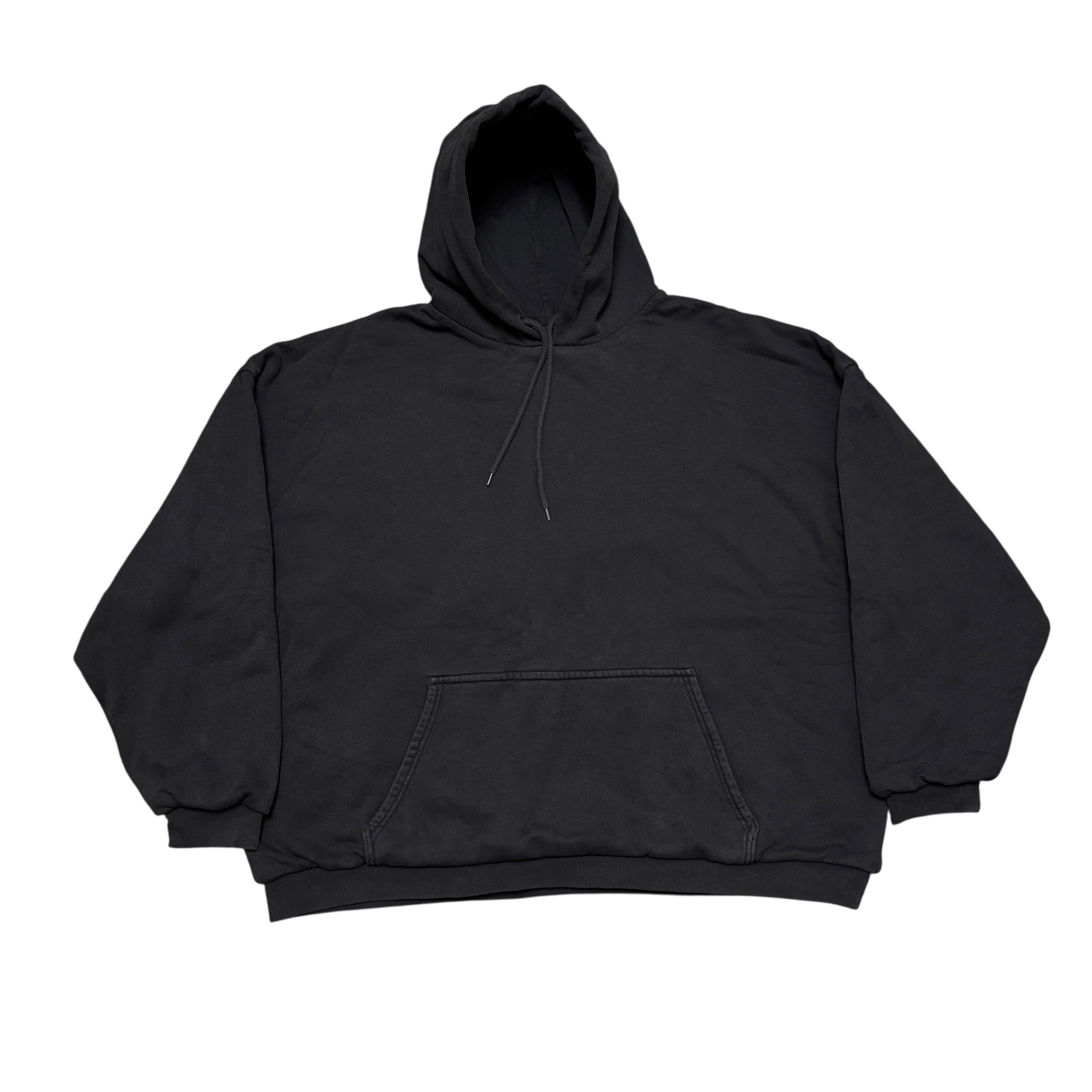 新品L YZY GAP balenciaga SHRUNKEN HOODIE Yeezy Gap Engineered by Balenciaga - Dove Shrunken Hoodie