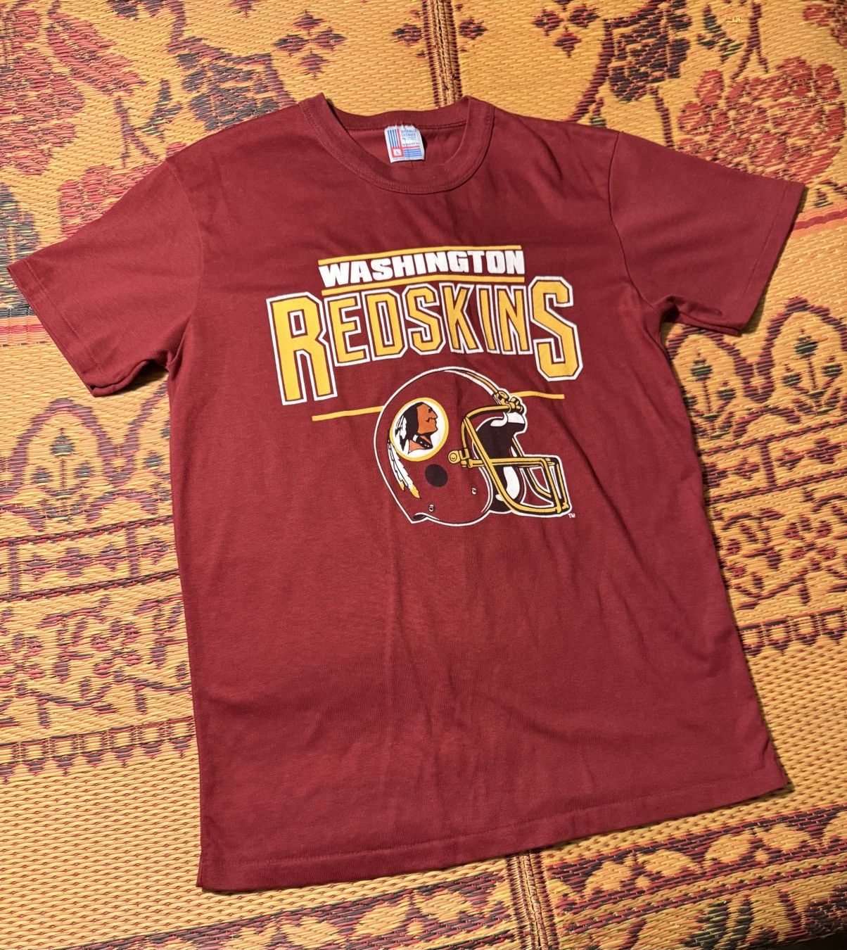 NFL Vintage 90’s Washington Redskins T Shirt Size US L / EU 52-54 / 3 - 1 Thumbnail