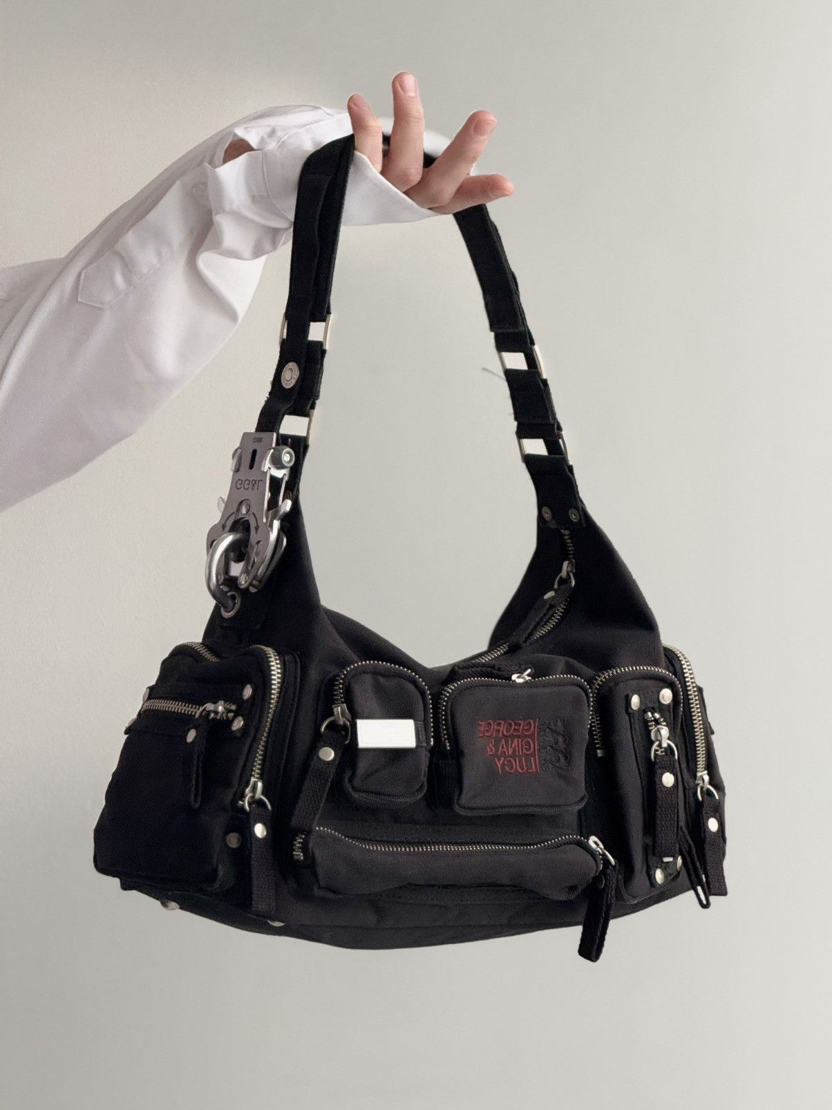 George Gina & Lucy Very Rare George Gina & lucy Y2k Alyx Bag Crossbody Handbag Size ONE SIZE - 16 Thumbnail