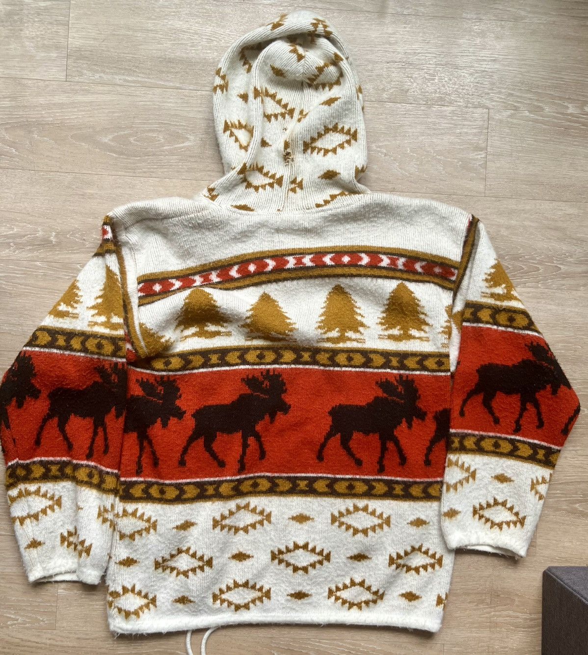 Earth Ragz × Vintage Vintage Outdoors Baja Hoodie Full Zip Size US XL / EU 56 / 4 - 2 Thumbnail