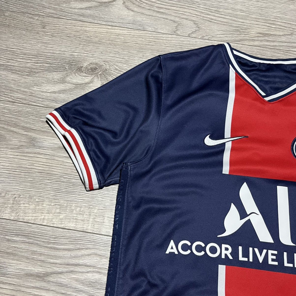 Nike Paris Saint Garment Mbappe #7 Nike Jersey PSG Size US S / EU 44-46 / 1 - 4 Thumbnail