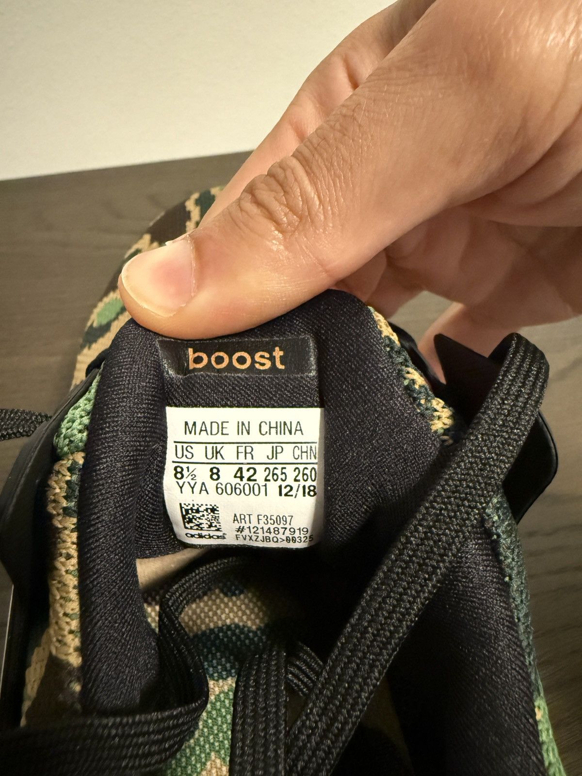 Adidas × Bape Adidas x Bape ULTRABOOST 4.0 Size US 8.5 / EU 41-42 - 5 Thumbnail
