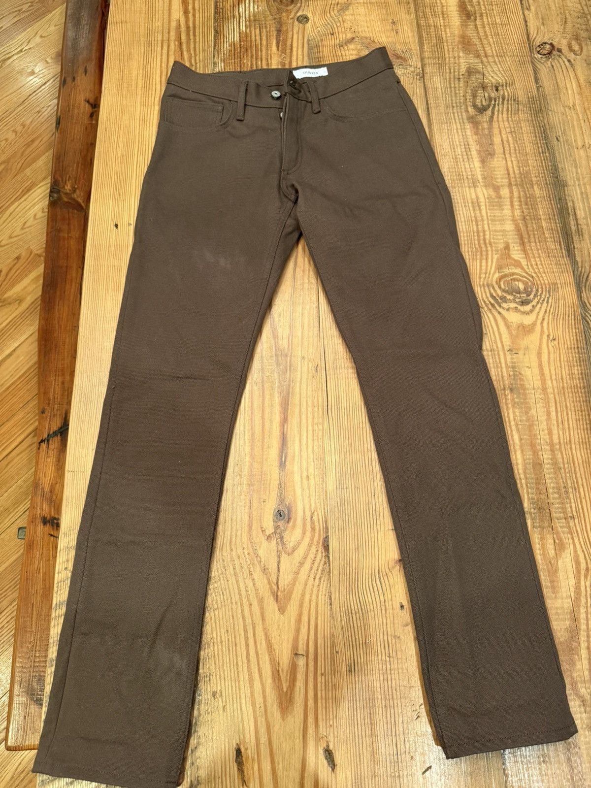 Gustin Gustin- Duck canvas 20 oz size 33 Size US 33 - 1 Thumbnail