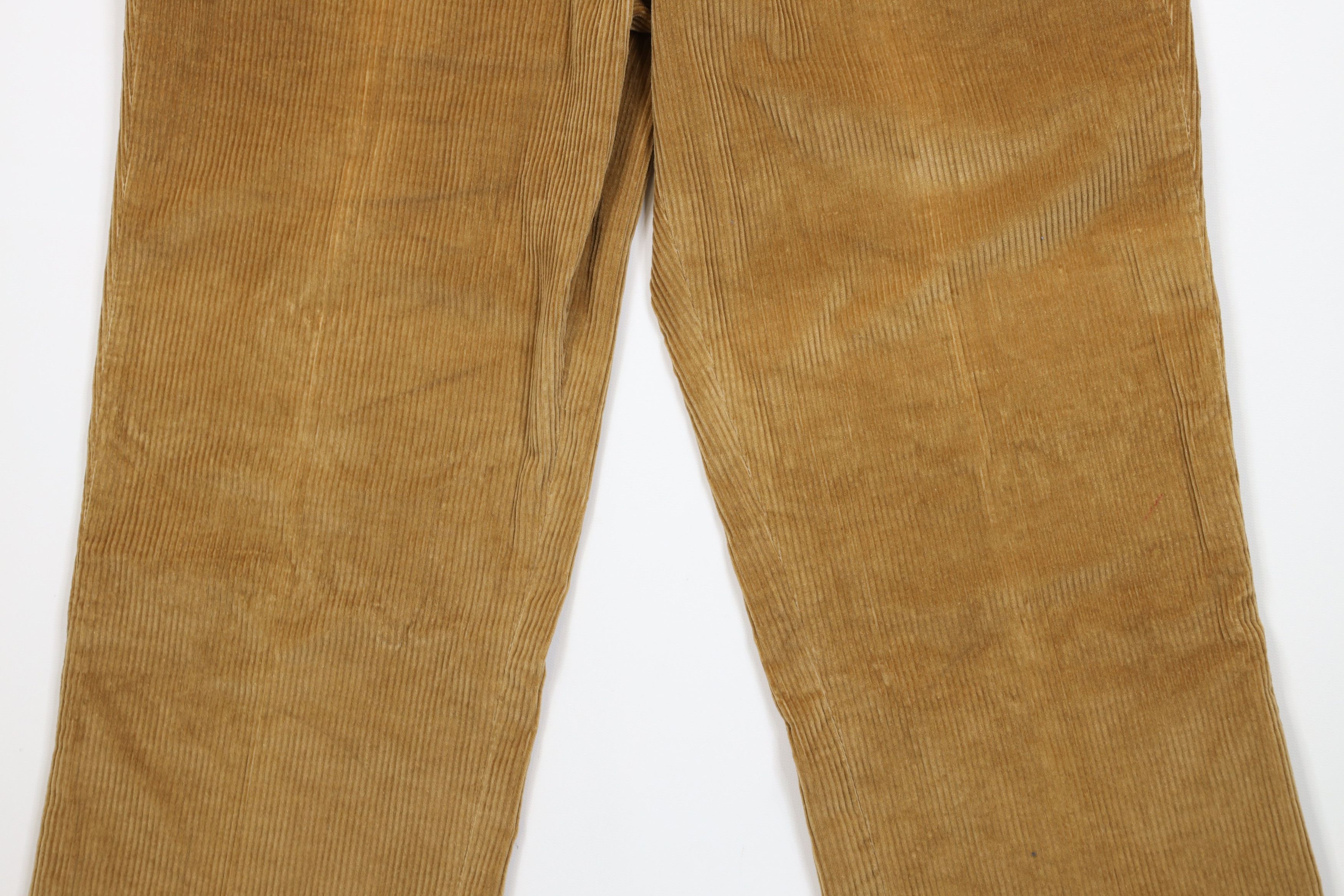 Vintage Vintage 70s Streetwear Wide Leg Corduroy Chino Pants USA Size US 36 / EU 52 - 3 Thumbnail