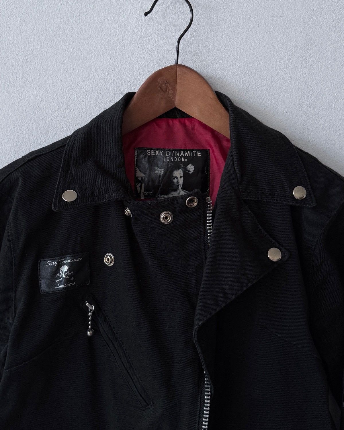 Seditionaries VINTAGE SEXY DYNAMITE JACKET CROPPED PUNK Size M / US 6-8 / IT 42-44 - 2 Thumbnail