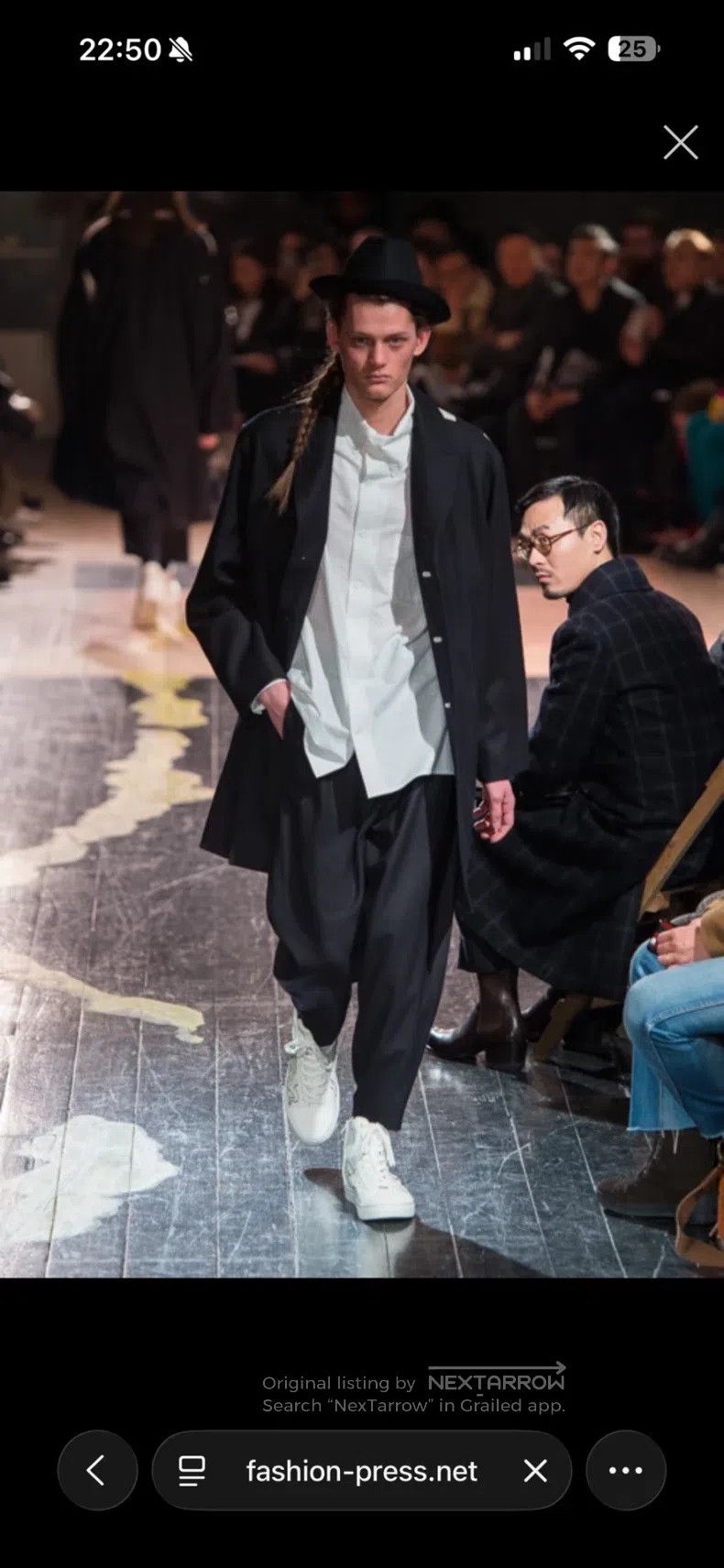 Yohji Yamamoto Yohji Yamamoto size 3 16aw pants Size US 30 / EU 46 - 4 Thumbnail
