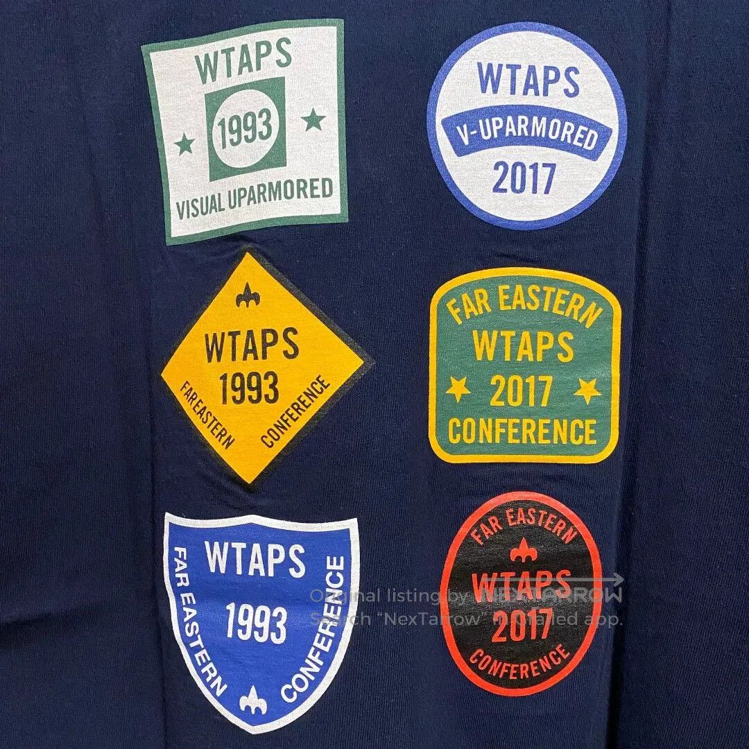 Wtaps Wtaps 17SS Souvenir Cotton Loopwheel Tee. Size US M / EU 48-50 / 2 - 3 Thumbnail