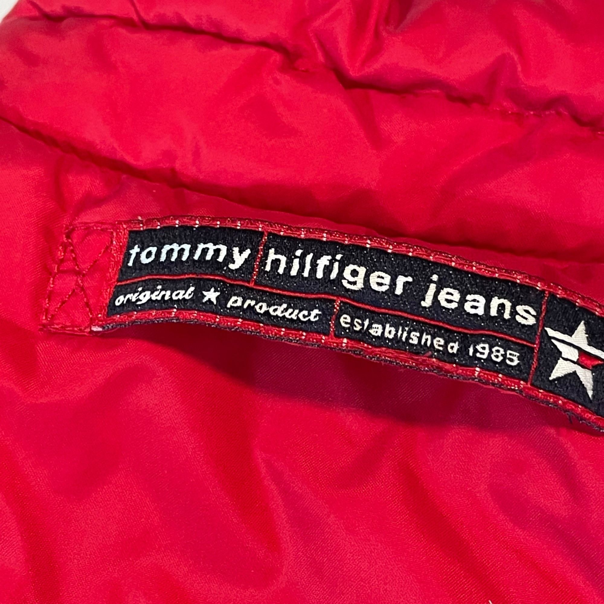 Tommy Jeans Tommy Jeans Red Puffer Vest M Nylon Womens Sleeveless Outerw Size M / US 6-8 / IT 42-44 - 8 Thumbnail