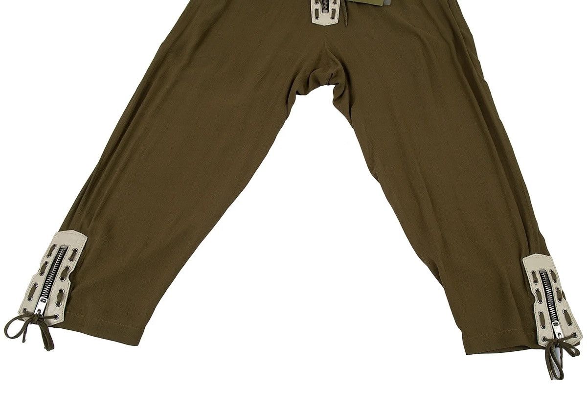 Yohji Yamamoto Yohji Yamamoto Pour Homme CrissCross Pants ss18 HW-P62-224 Size US 34 / EU 50 - 6 Thumbnail
