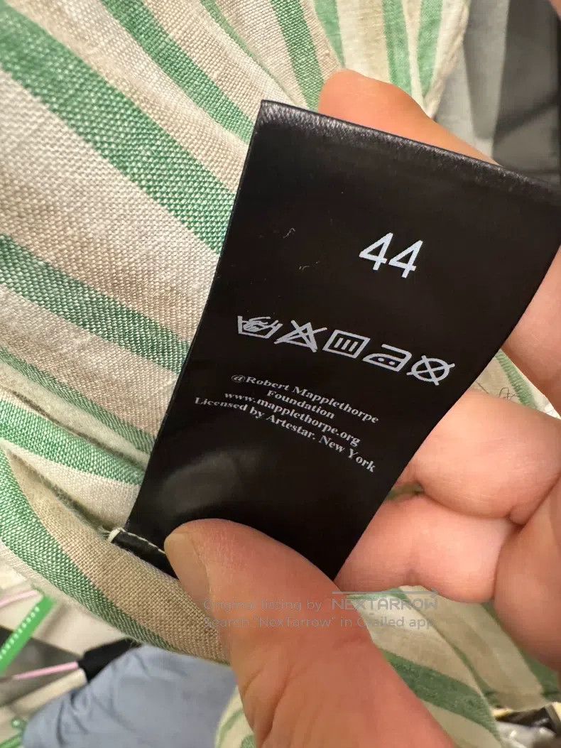 Raf Simons Raf Simons Ss17 shirt Size US S / EU 44-46 / 1 - 3 Thumbnail