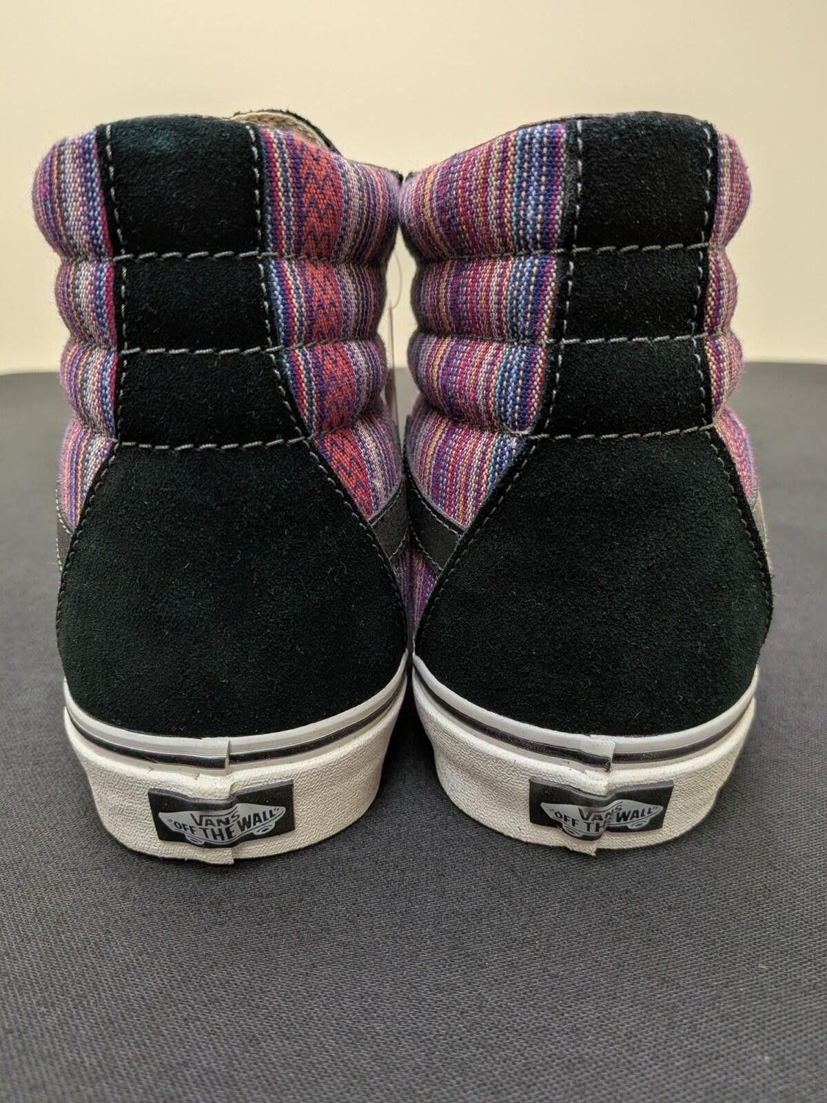 Vans Vans Sk8-Hi Guate Weave Black VN-0TS9GZ5 US10.5 Size US 10.5 / EU 43-44 - 8 Thumbnail