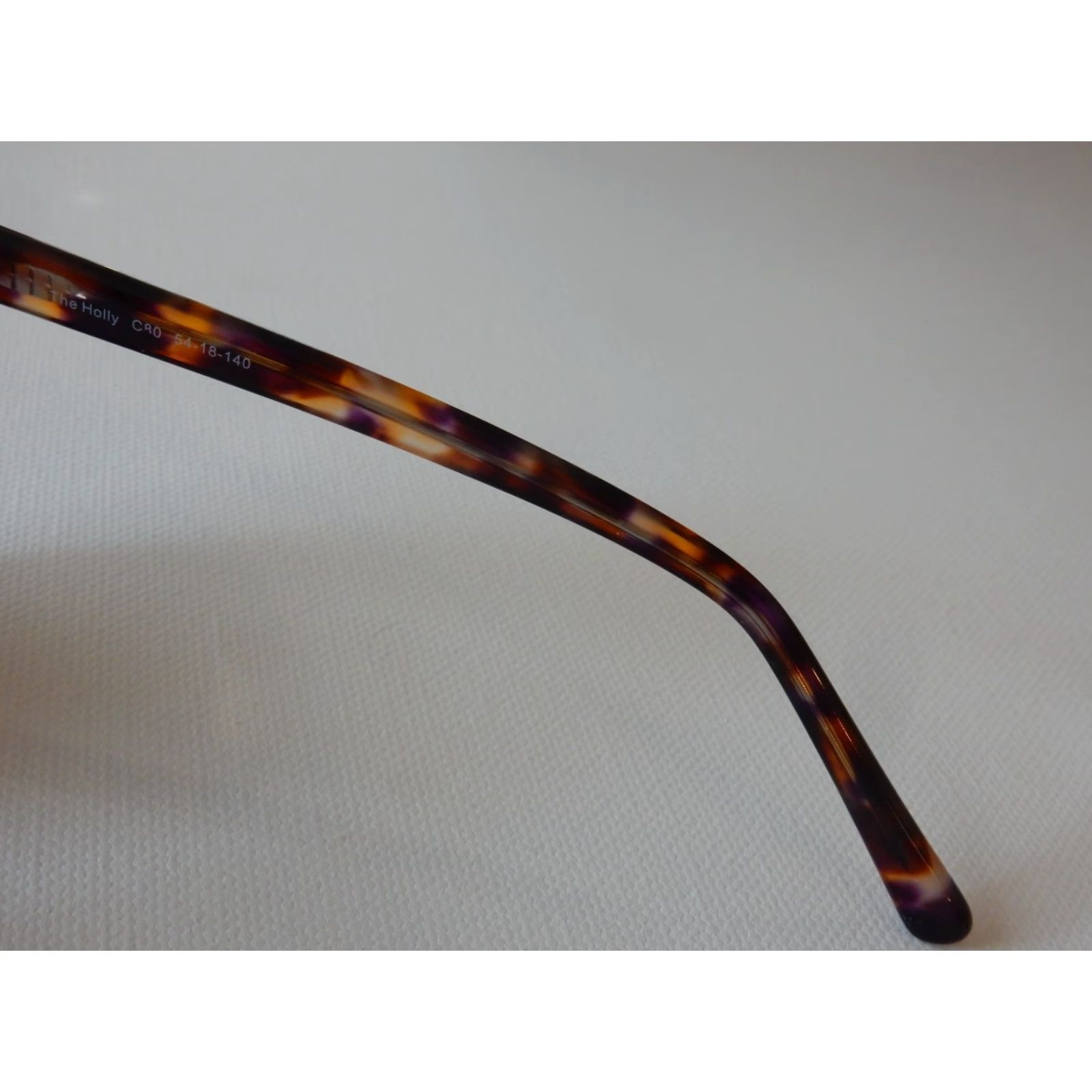 Vintage VINTAGE Prive Revaux Eyeglasses Frames Brown 58[]15 130 EL18931 BR Women Sunglasses Adults? Size ONE SIZE - 5 Thumbnail