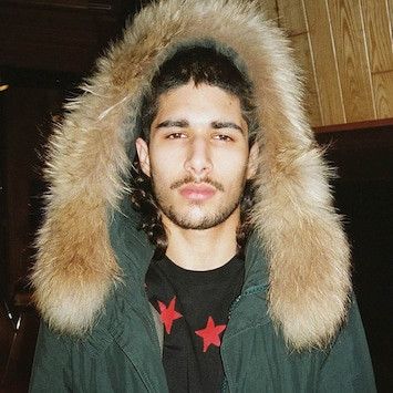 Japanese Brand Fur Hooded Parka Jacket Fakemink Style Size US L / EU 52-54 / 3 - 5 Thumbnail