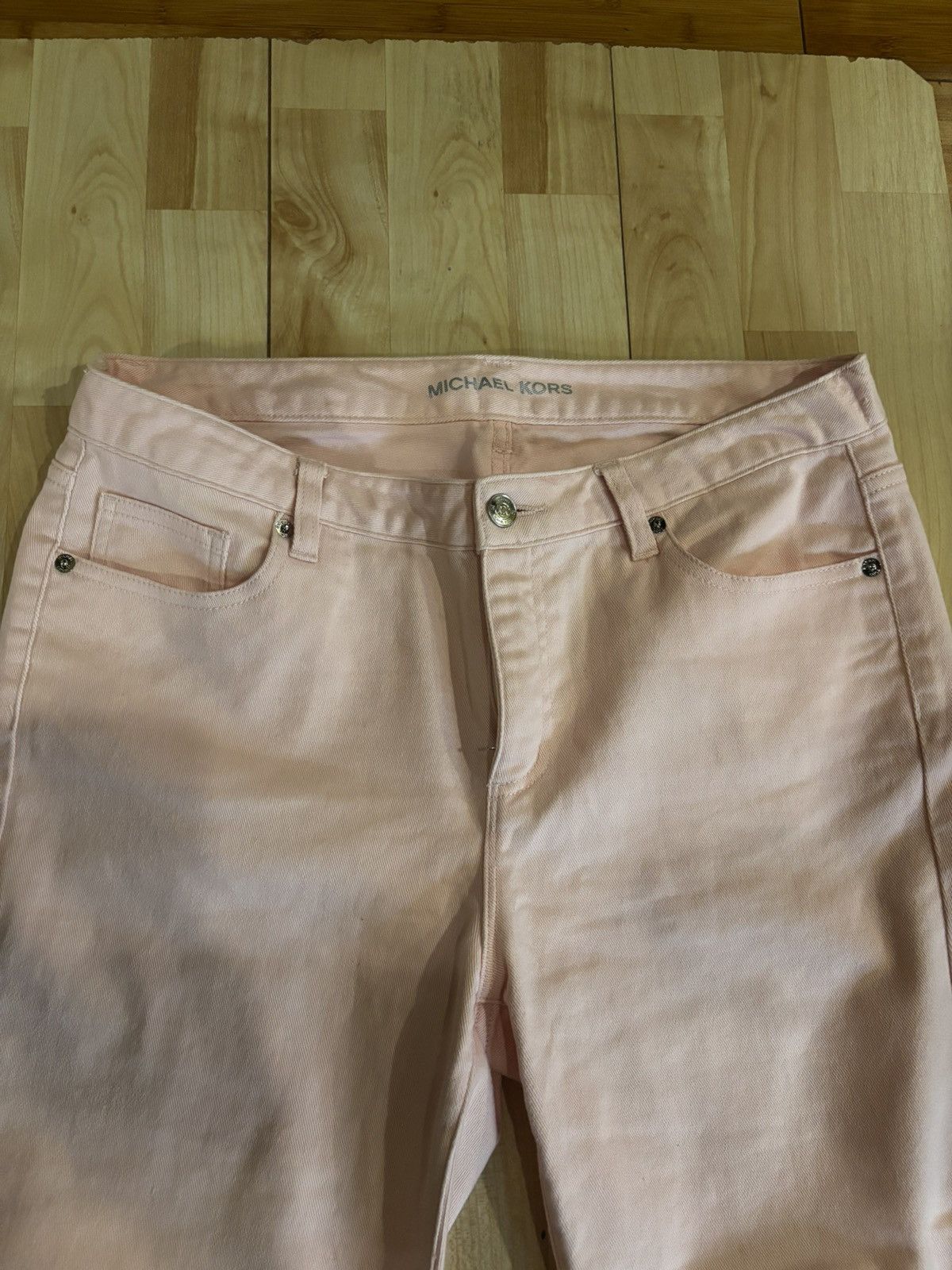 Michael Kors Michael kors cropped pants.chp-007 Size 34" / US 12 / IT 48 - 2 Thumbnail