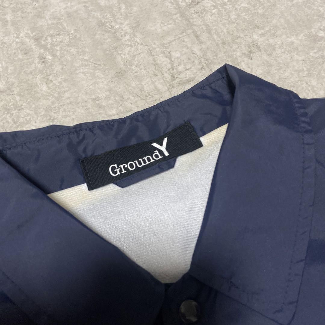 Ground Y × Yohji Yamamoto Back Logo Nylon Jacket Size US L / EU 52-54 / 3 - 7 Thumbnail