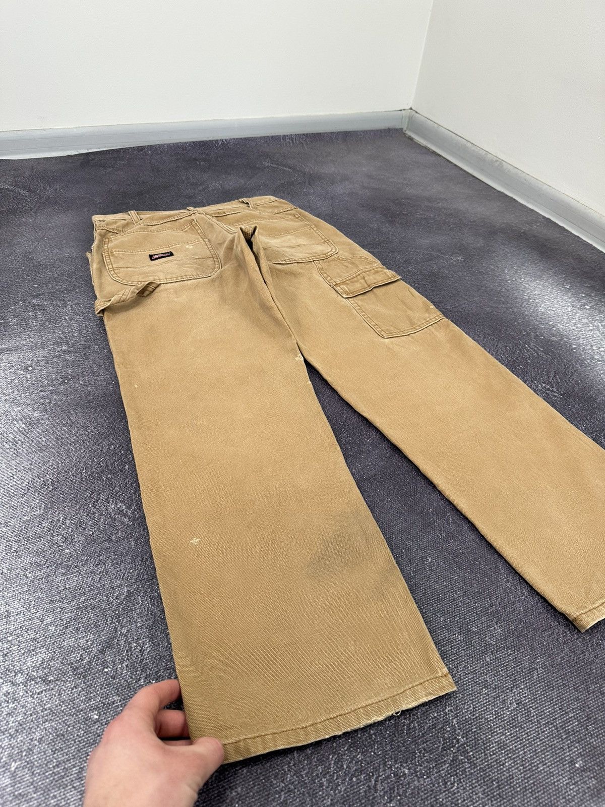 Dickies Vintage Dickies Double Knee Carpenter USA Baggy Work Pants Size US 30 / EU 46 - 3 Thumbnail