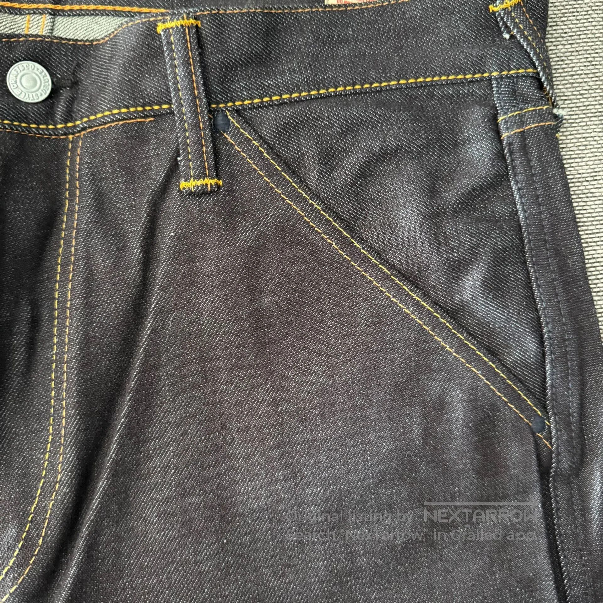 Evisu Evisu Lot5500 Japanese Denim Jeans. Size US 36 / EU 52 - 5 Thumbnail