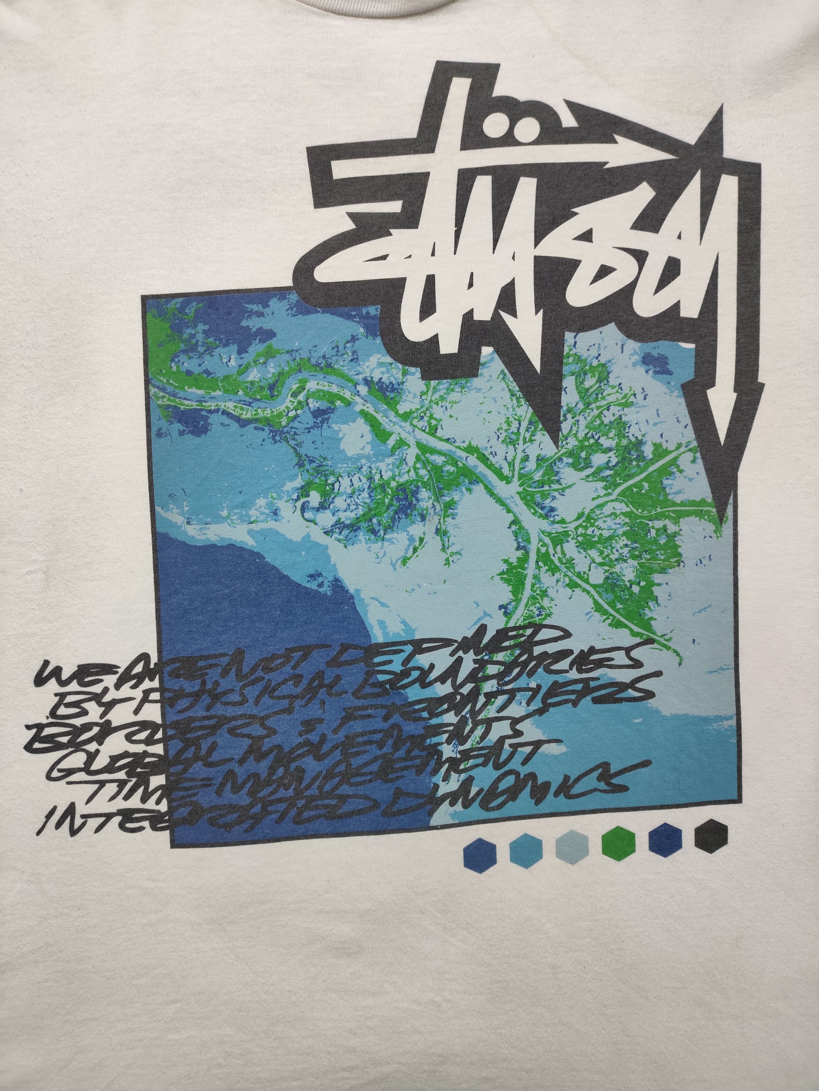 Stussy Stussy Futura Laboratories Size US L / EU 52-54 / 3 - 3 Thumbnail