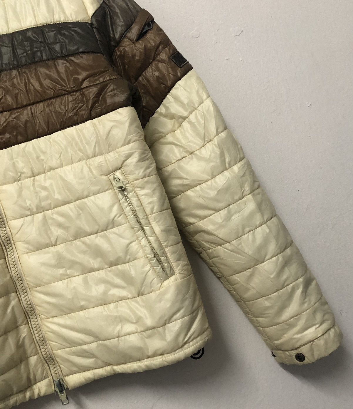 Japanese Brand × Vintage Vintage 291295 Homme Puffer Jacket Size US S / EU 44-46 / 1 - 6 Thumbnail