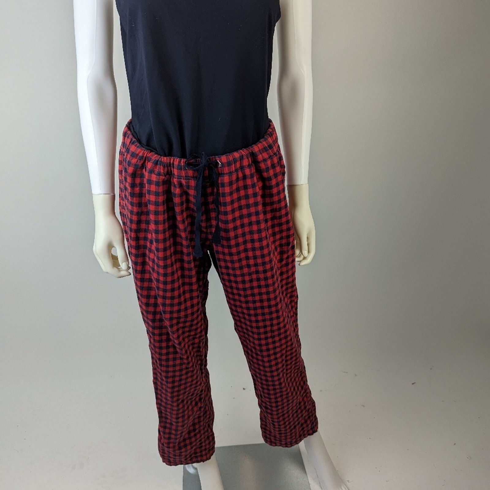 J.Crew J. Crew Plaid Sleep Pants L Size US 38 / EU 54 - 4 Thumbnail
