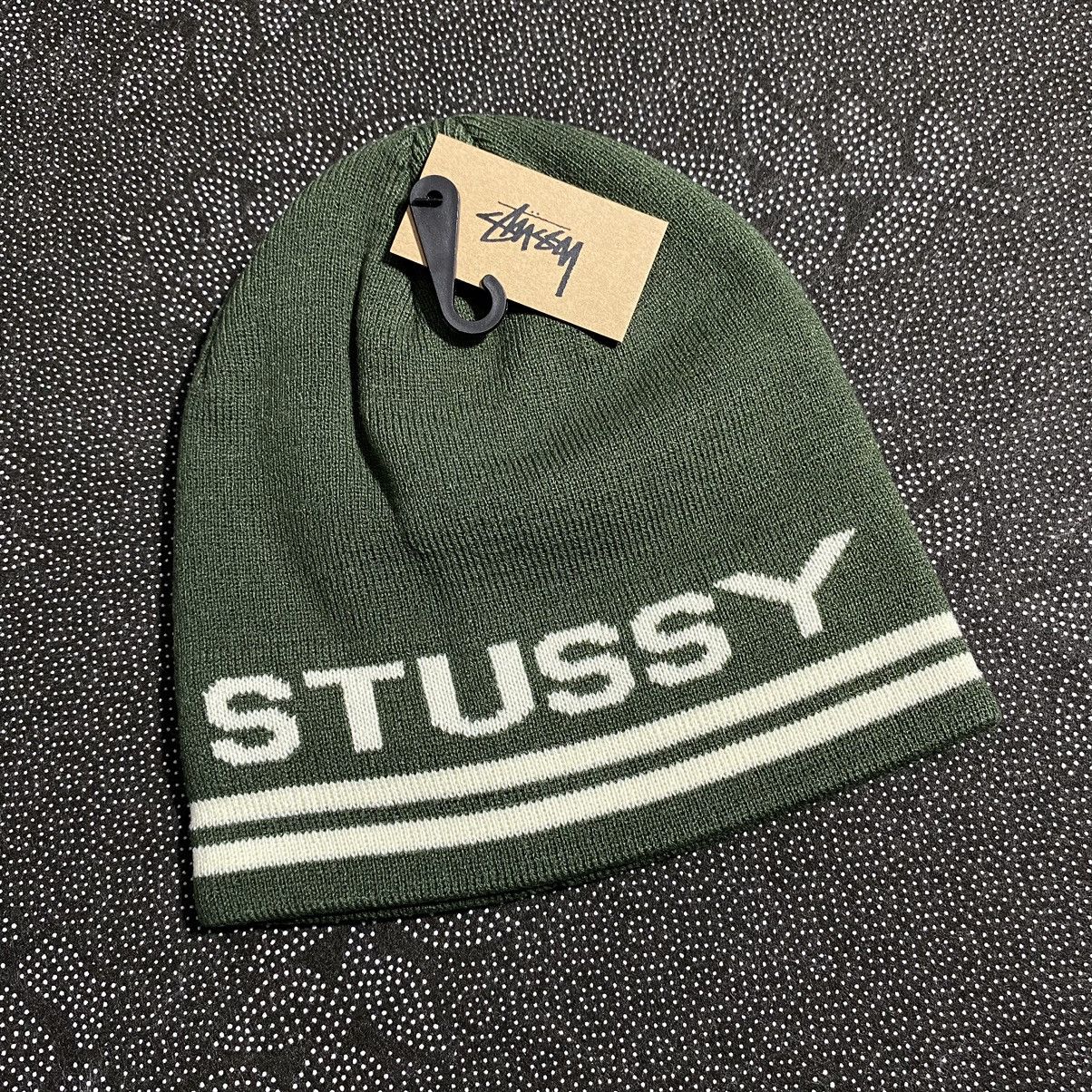 Other Stussy Big Font Beanie Hat Size ONE SIZE - 1 Thumbnail