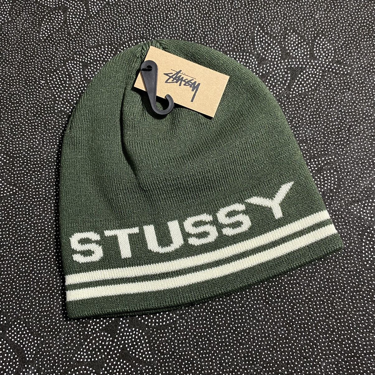 Stussy Stussy Big Font Beanie Hat | Grailed