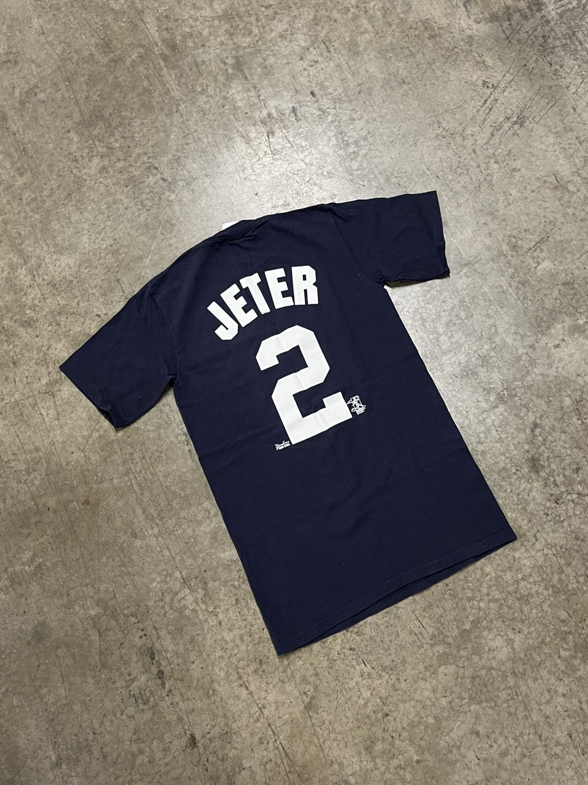 Vintage NY Yankees vintage Derrick Jeter tee shirt hype rare 90s Size US S / EU 44-46 / 1 - 2 Thumbnail
