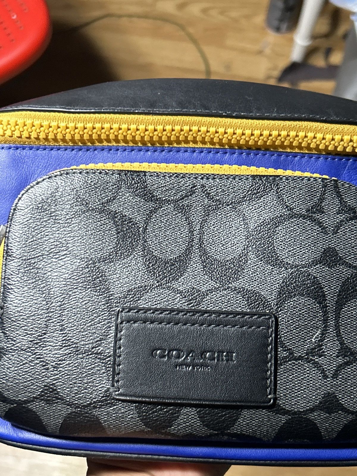 Coach COACH TRACK BELT BAG Size ONE SIZE - 3 Thumbnail