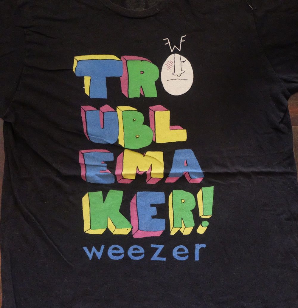 Band Tees Weezer 2009s Tour Shirt Size US L / EU 52-54 / 3 - 2 Thumbnail