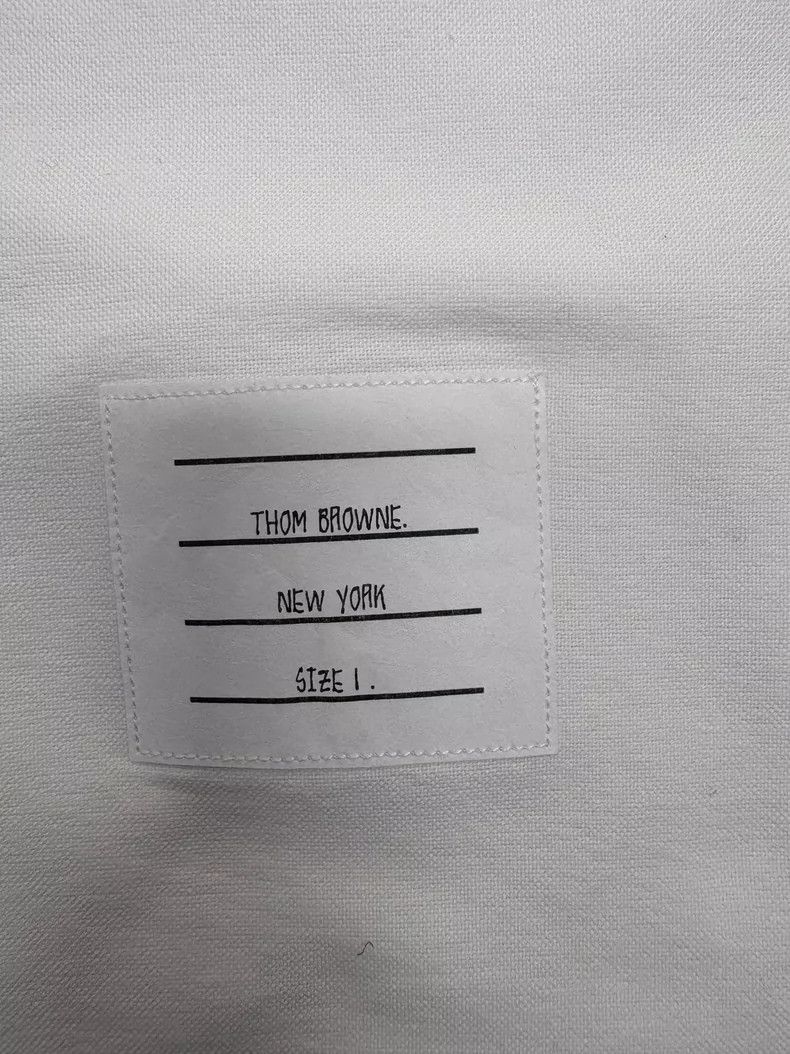 Thom Browne Thom Browne Dog embroidered shirt Size US S / EU 44-46 / 1 - 7 Thumbnail