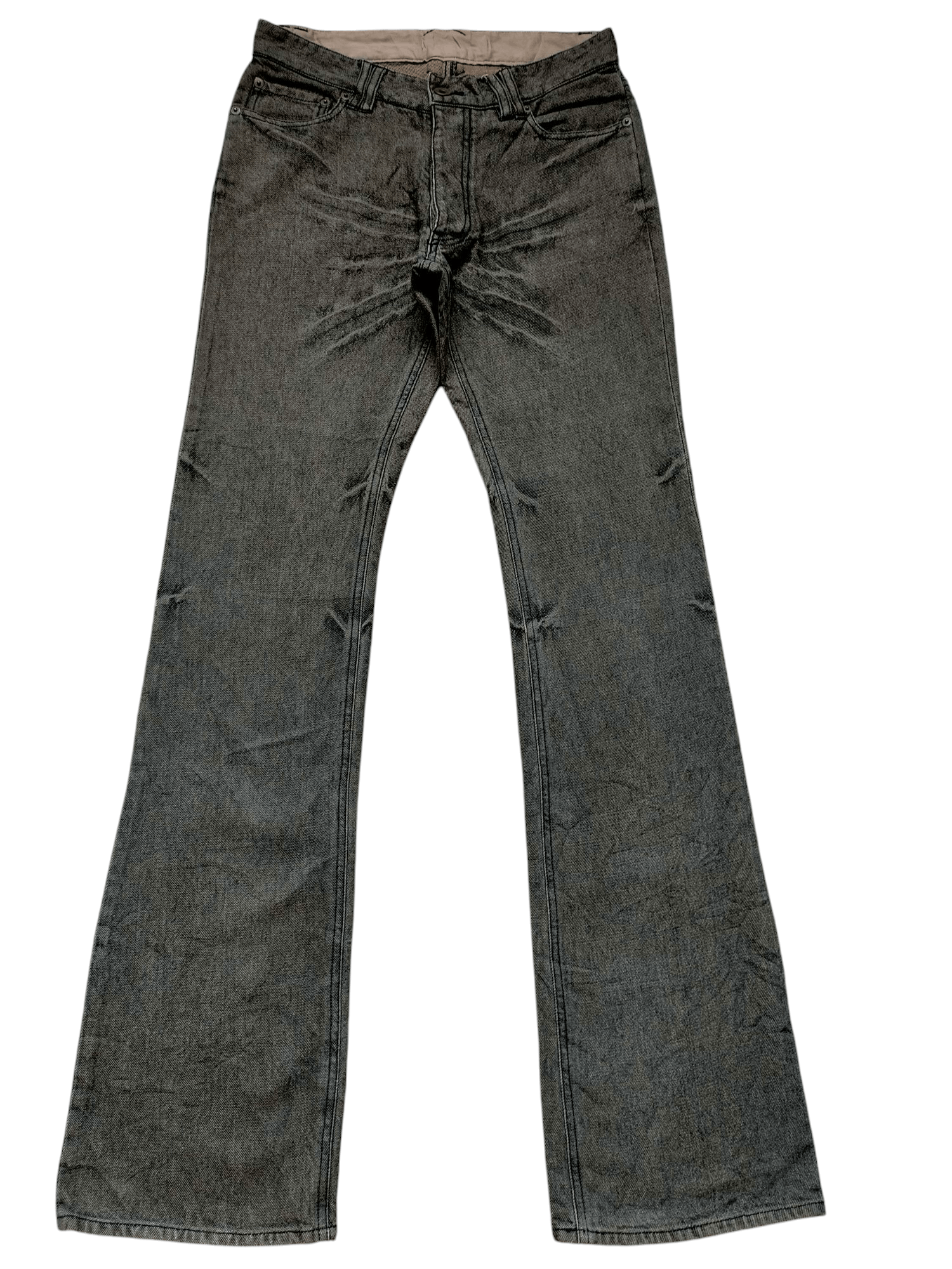 Hysteric Glamour × Japanese Brand Flare Jeans Comme Ca Du Mode Men Japan Boot cut denim Size US 30 / EU 46 - 1 Thumbnail