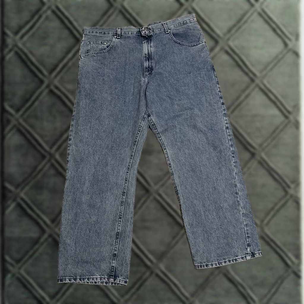 Wrangler NEW Wrangler Hero Originals Easy Fit Jeans - Size 40 X 30 NWT Regular Blue Denim 5-Pocket Mens Jeans Size US 40 / EU 56 - 1 Thumbnail