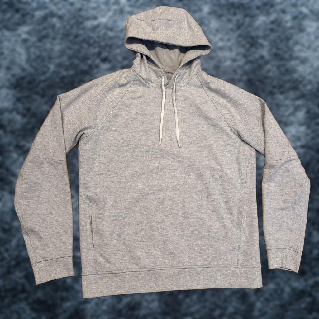 Lululemon Lululemon Hoodie Mens Large Gray Pullover - Urban City Sweatshirt Size US L / EU 52-54 / 3 - 1 Thumbnail