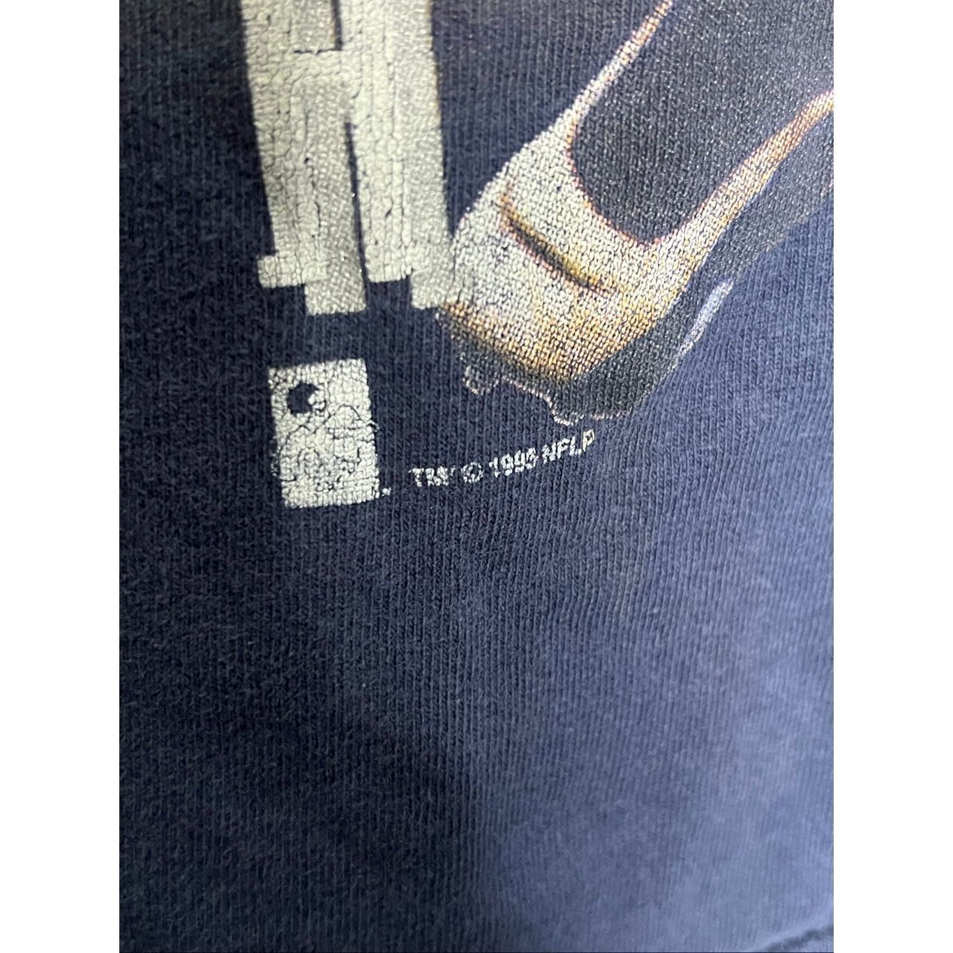Pro Player Vintage 90s NFL Dallas Cowboys Troy Aiken Tee Size US M / EU 48-50 / 2 - 3 Thumbnail