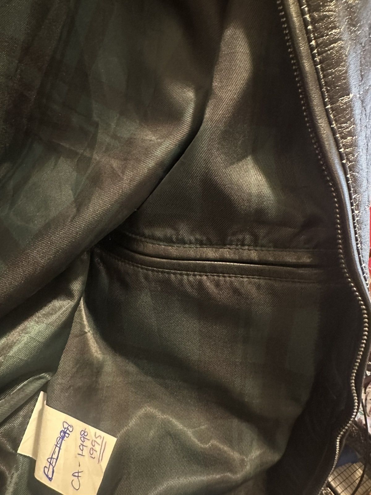 Other Scarface leather jacket Size US M / EU 48-50 / 2 - 7 Thumbnail