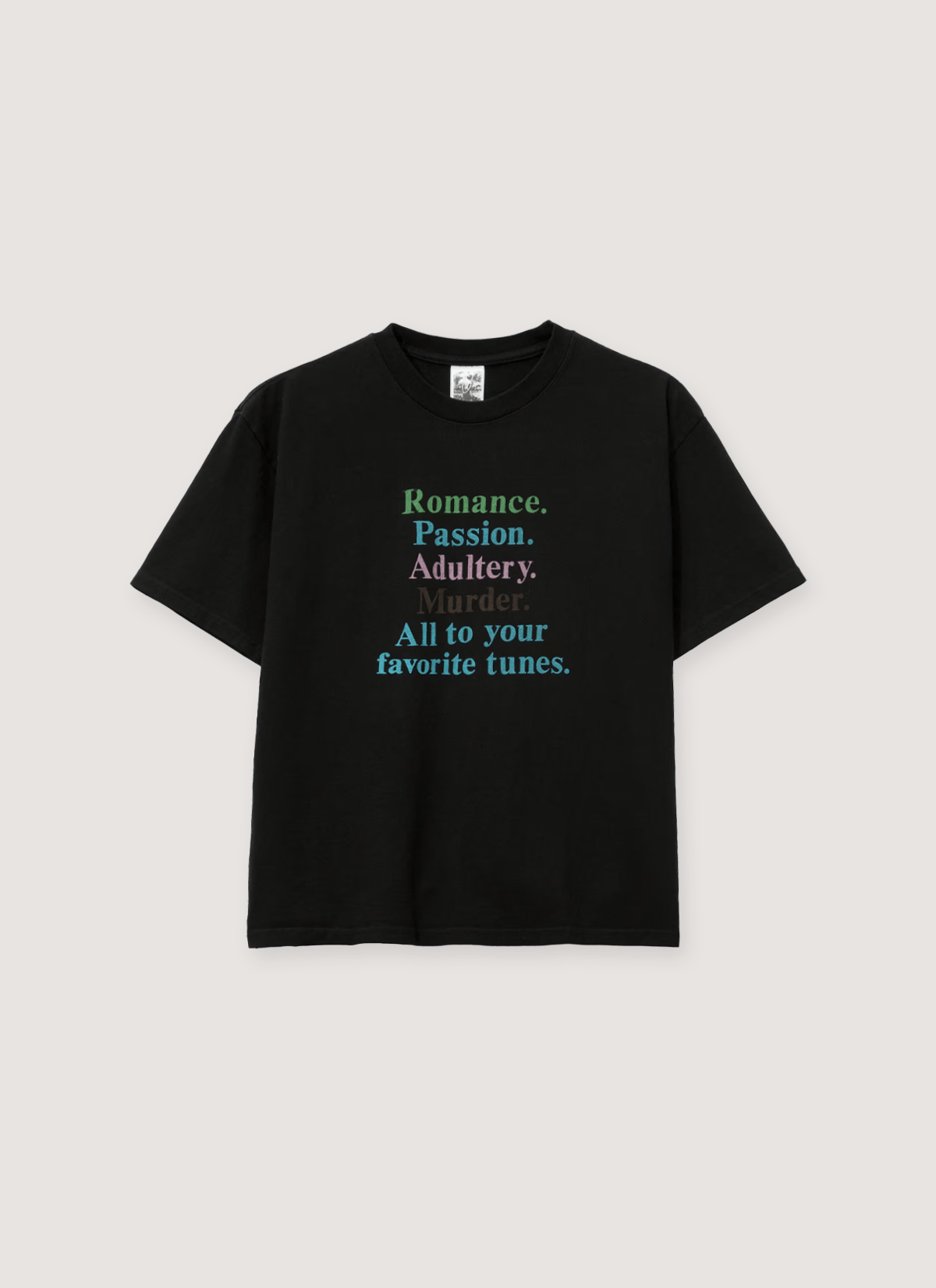 basketcase gallery Romance Tee Black Size US XXL / EU 58 / 5 - 1 Thumbnail