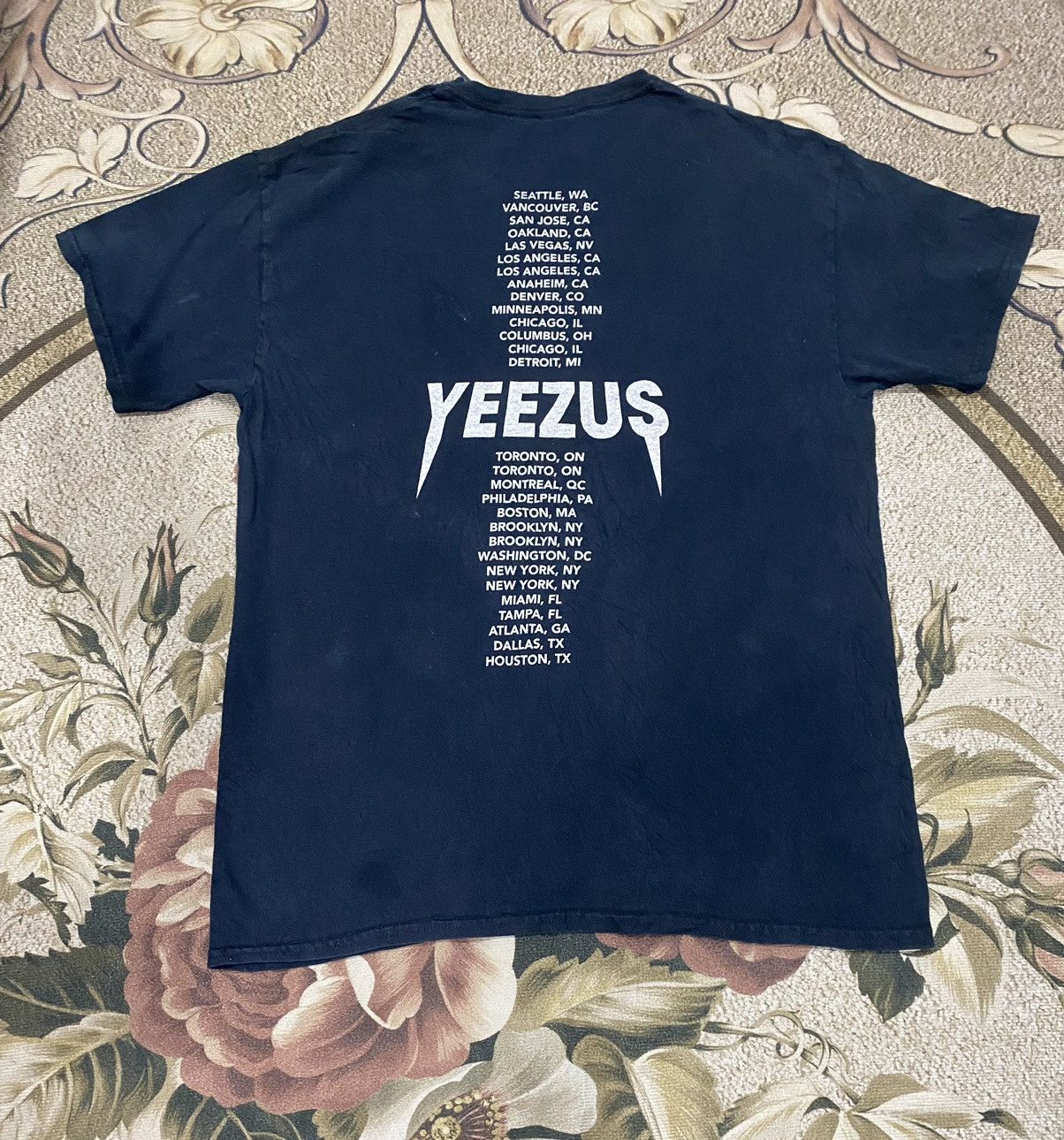 Kanye West × Rap Tees kanya west yeezus t-shirt Size US L / EU 52-54 / 3 - 3 Thumbnail
