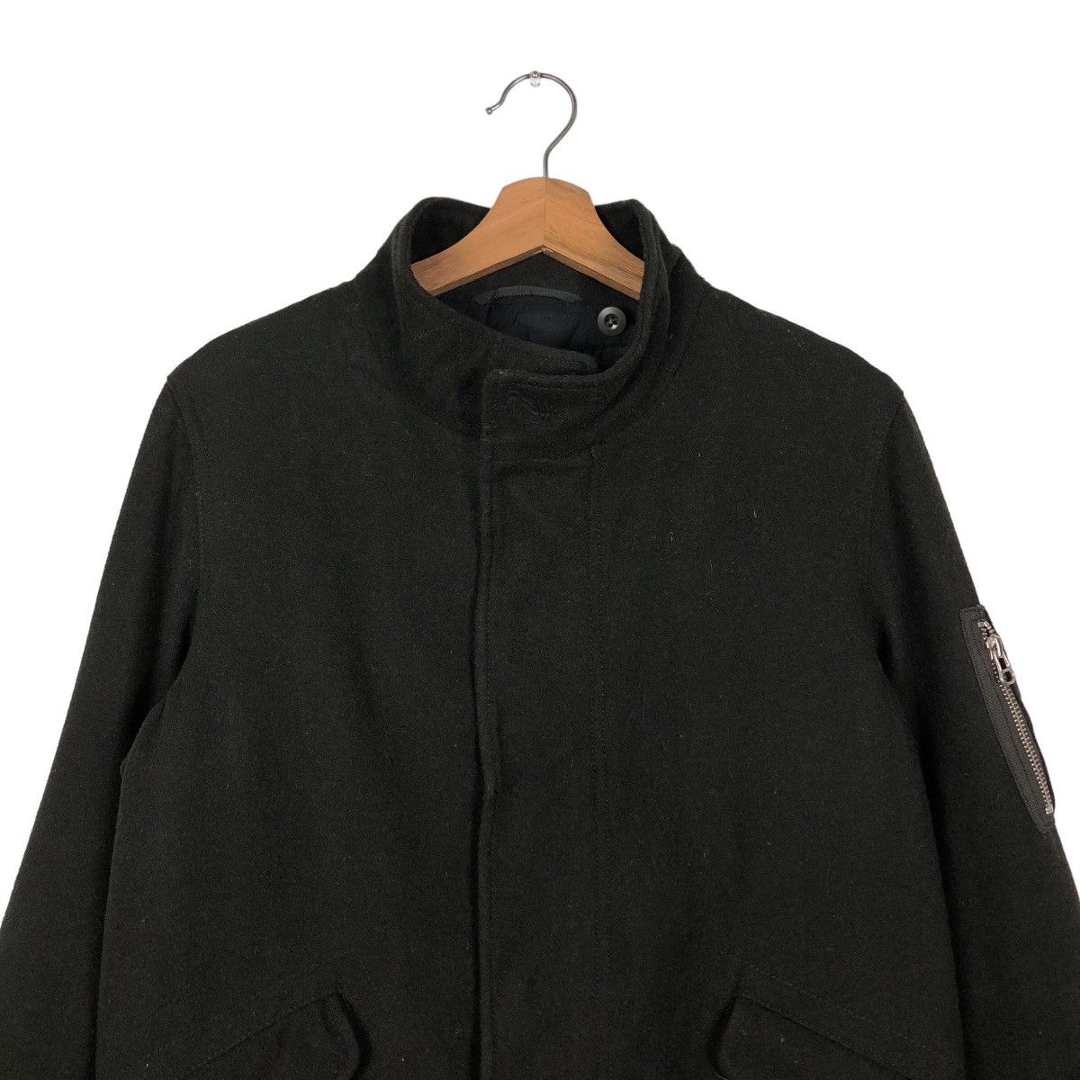 Japanese Brand 🔥Vintage Wool Bomber Jacket Biker Universe Issey Miyake Size US S / EU 44-46 / 1 - 3 Thumbnail
