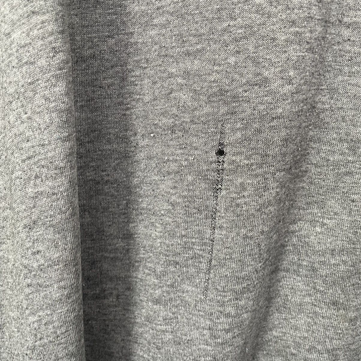 Jerzees × Vintage Vintage 90s Jerzees Blank Grey T Shirt Size US L / EU 52-54 / 3 - 2 Thumbnail