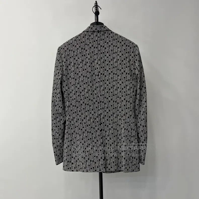 Dior Dior Full-printed letter suit Size 42R - 2 Thumbnail