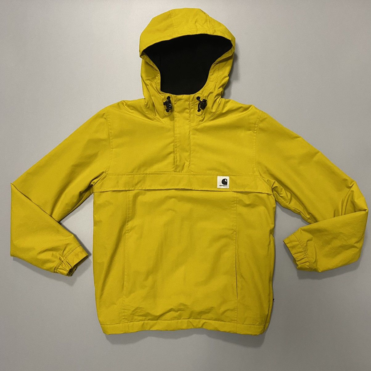 Carhartt Carhartt Wip Streetwear Carhartt Women s Nimbus Pullover Anorak Yellow Grailed