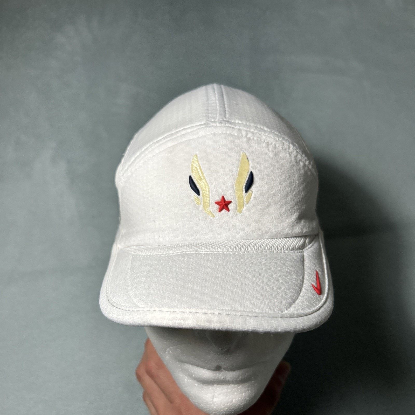 Nike Nike USATF Track Field Mesh 5 Panel Hat Tail Feather Eminem Size ONE SIZE - 3 Thumbnail