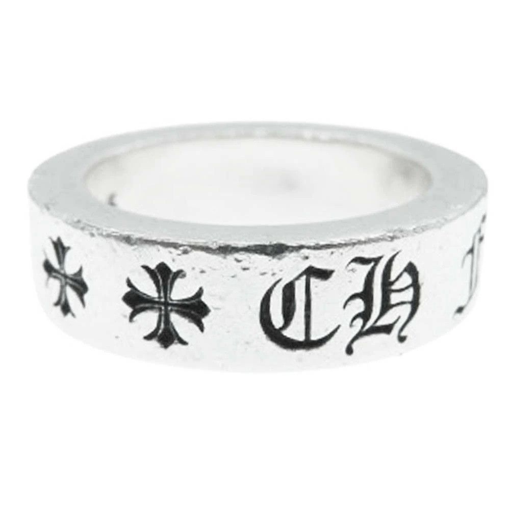 Chrome Hearts 6.5 CHROME SPACER FOREVER SILVER RING band Size ONE SIZE - 2 Thumbnail