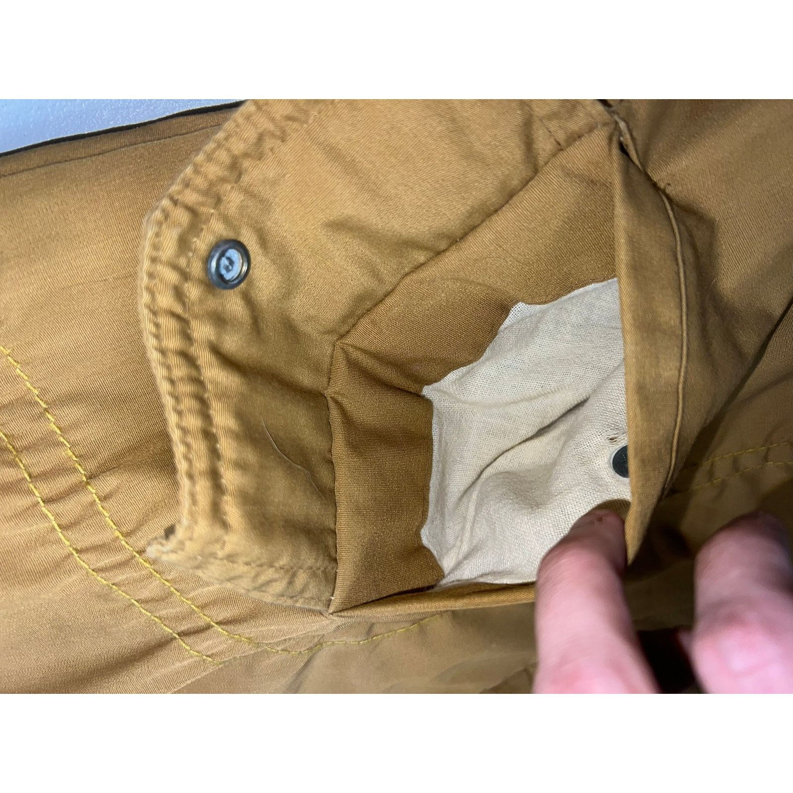 Vintage Vintage Mervyns Mark Jacket MGM Collection Brown 70s 80s XL Size US XL / EU 56 / 4 - 13 Thumbnail
