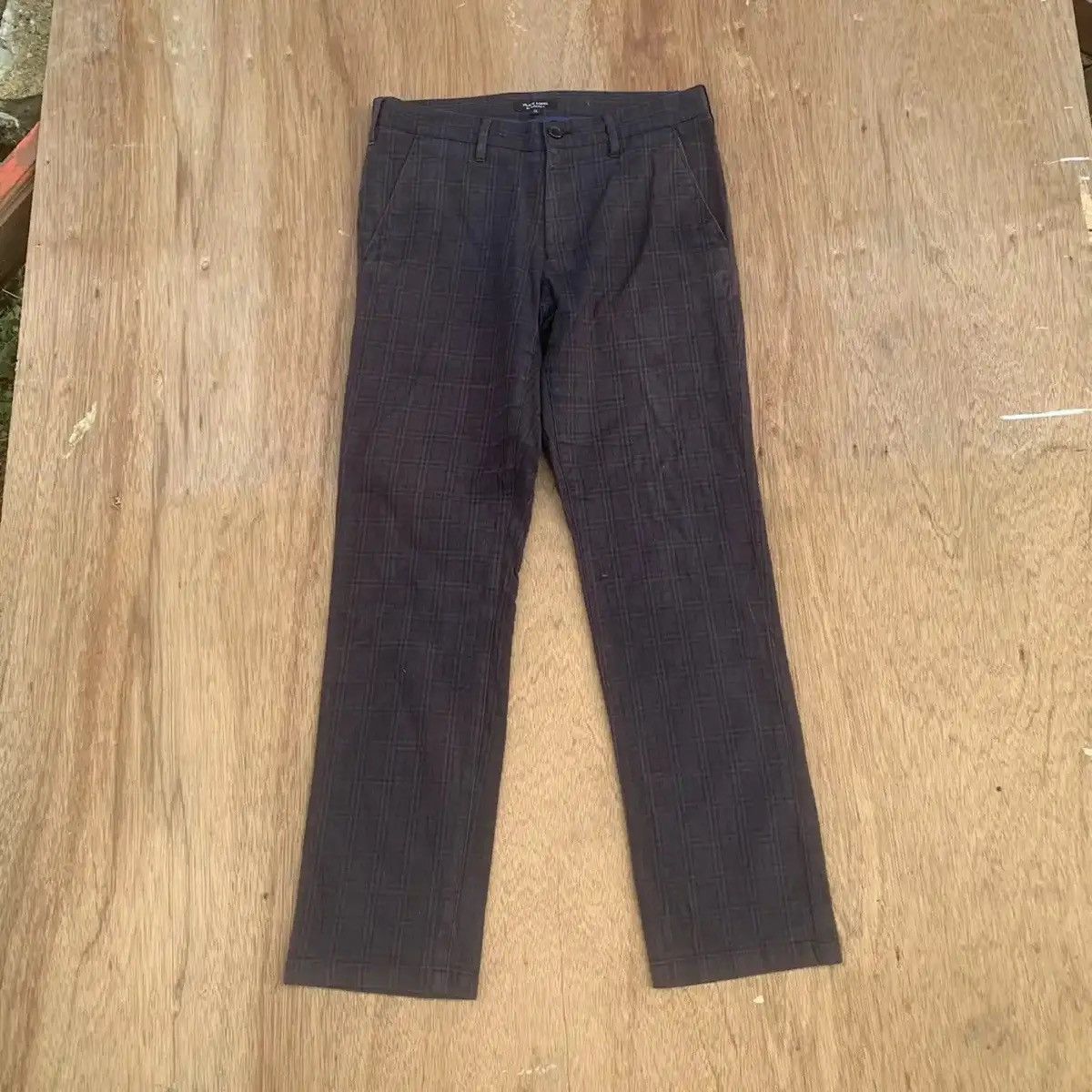 Burberry BURBERRY x BLACK LABEL TROUSERS PLAID CHECK DESIGNERS PANTS Size US 29 - 1 Thumbnail