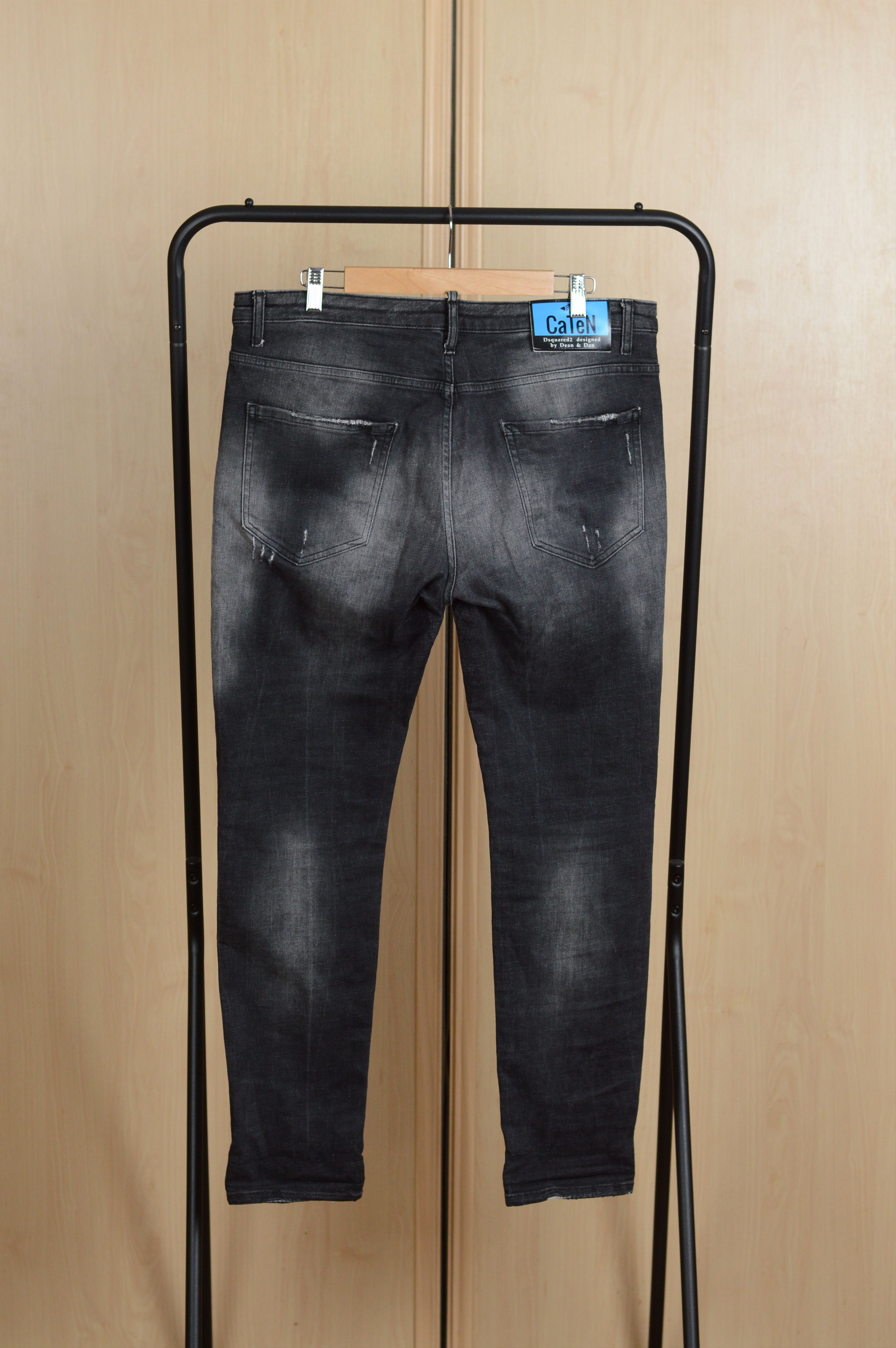 Dsquared2 Dsquared2 By Dean & Dan Caten Distressed Denim Jeans Pant Size US 38 / EU 54 - 3 Thumbnail