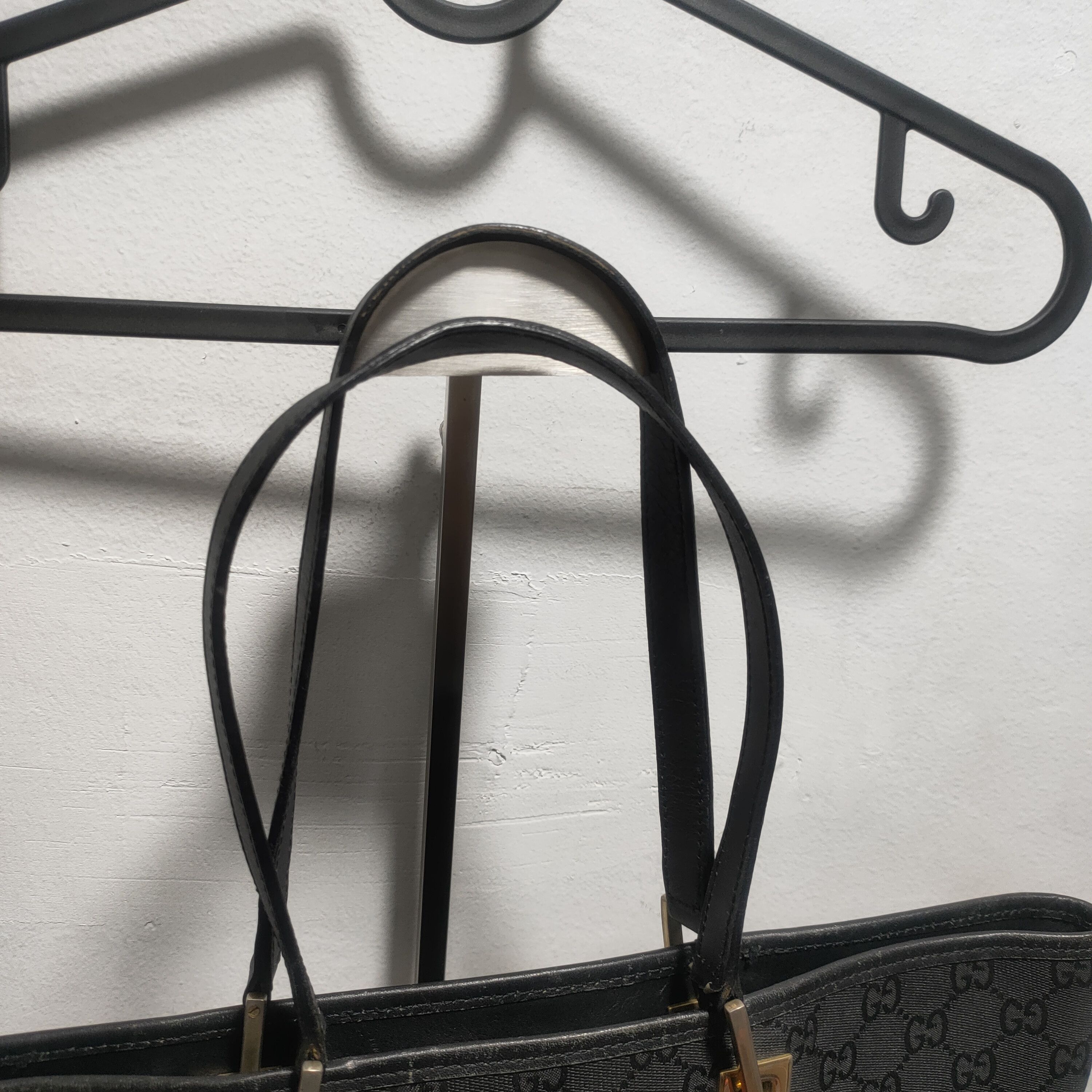Gucci × Vintage Vintage Gucci Canvas Tote Bag Size ONE SIZE - 5 Thumbnail