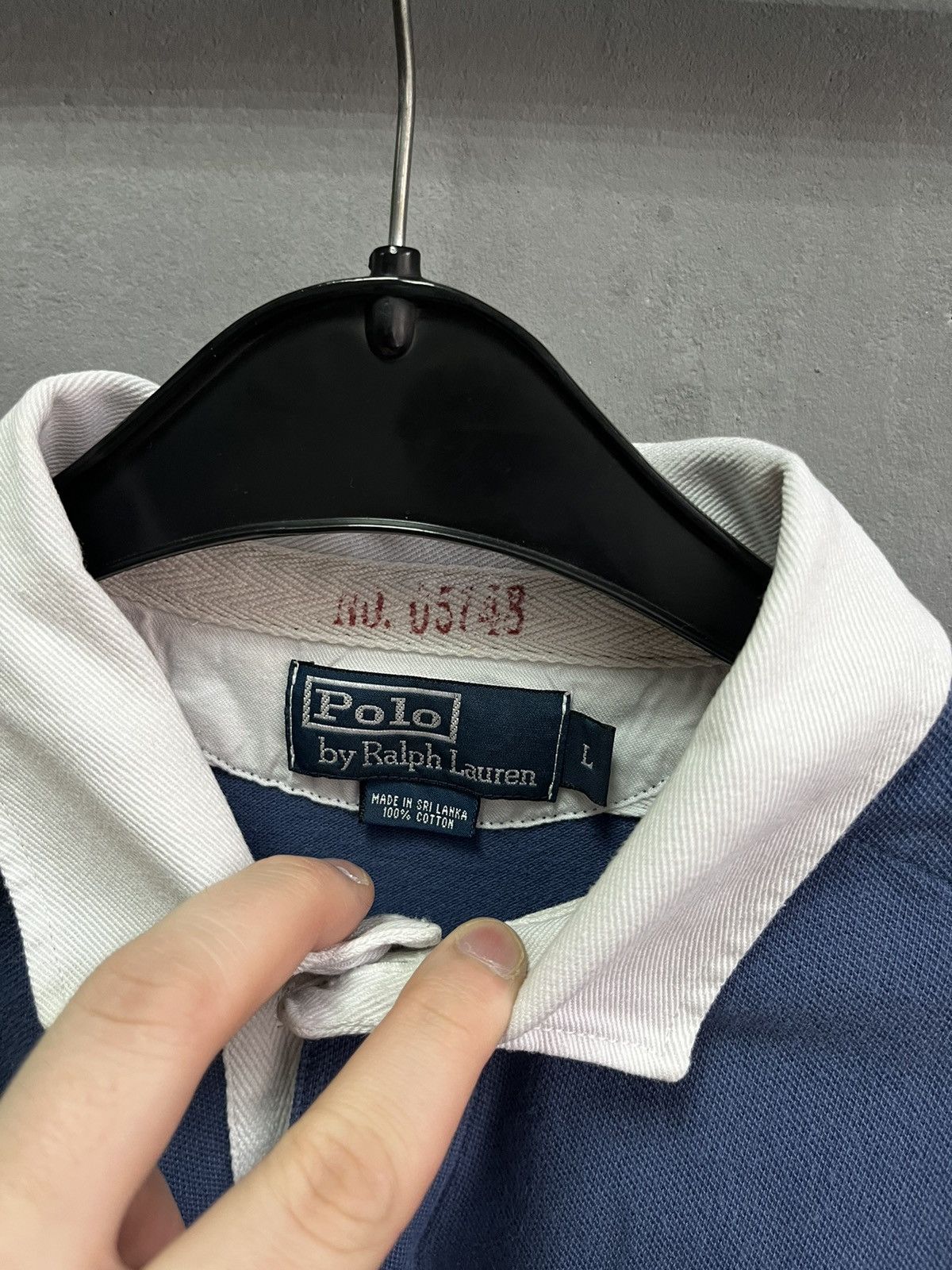 Polo Ralph Lauren × Ralph Lauren × Vintage Ralph Lauren polo shirt Size US L / EU 52-54 / 3 - 6 Thumbnail